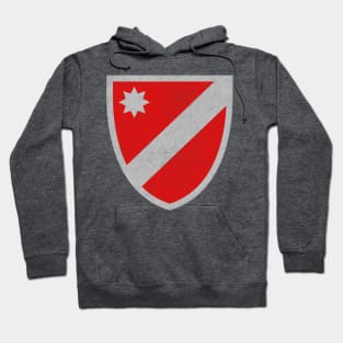 Molise Italia Regional Flag / Vintage Faded Look Design Hoodie